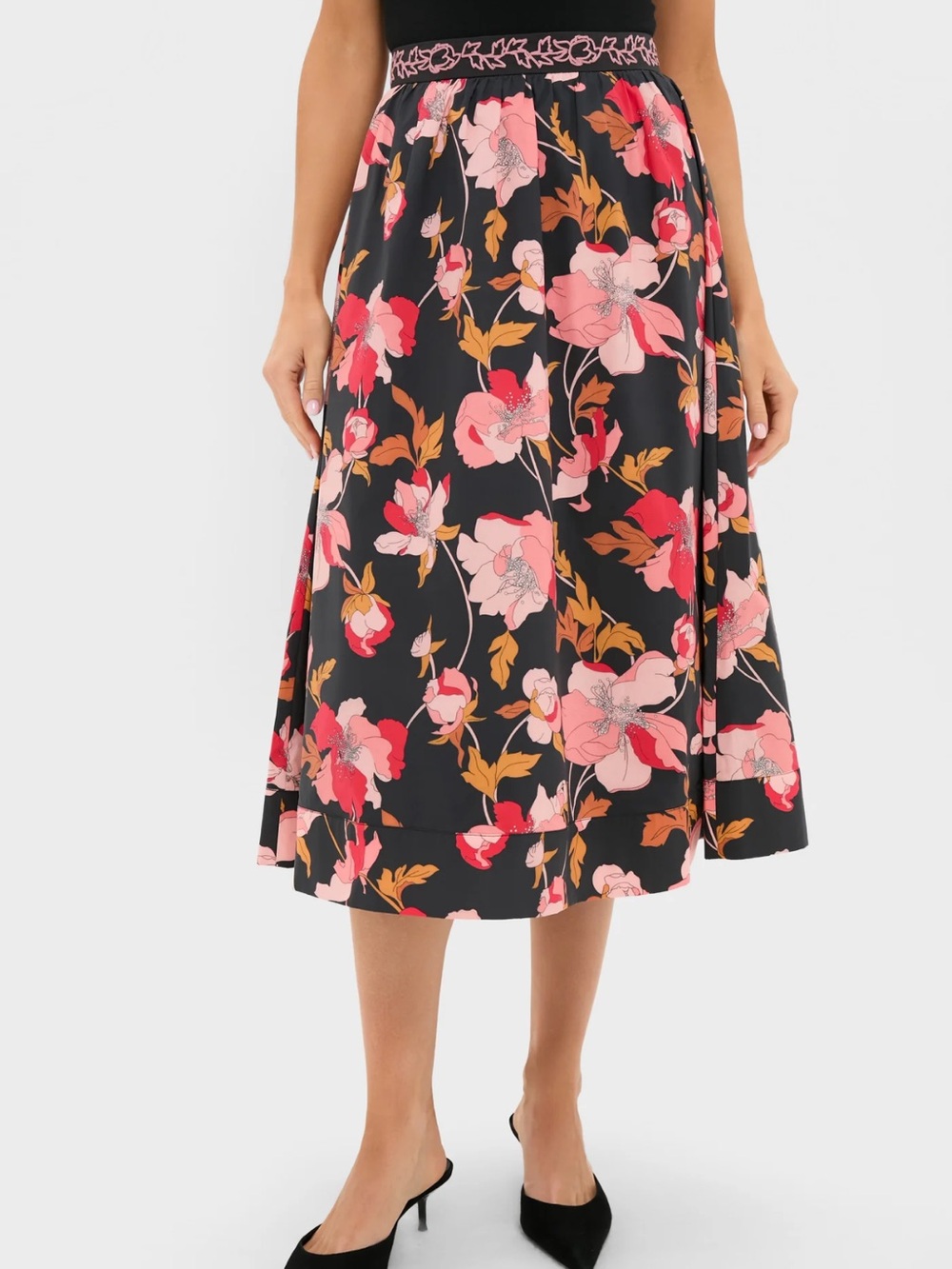 Tuckernuck Hyacinth House Floral Maxi Skirt NWT